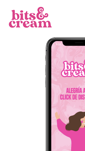 Android application Bits and Cream screenshort