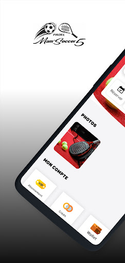 Android application Mam'Soccer 5 Padel screenshort