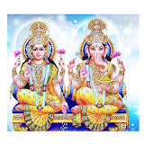Lakshmi Ganesh Live Wallpapers icon