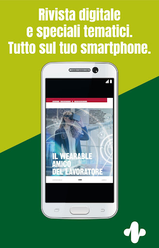 Android application Automazione Industriale screenshort