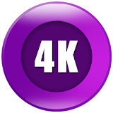4K Media Player -Play Video HD icon