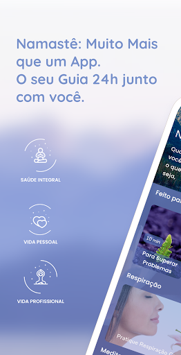 Namastê: Medite, Relaxe, Durma Screenshot 1 - AppWisp.com