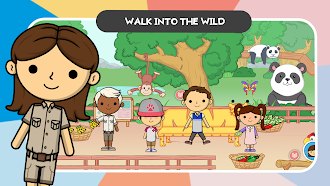 Game screenshot Lila's World: Zoo Animal Games apk download