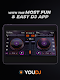 screenshot of YouDJ Mixer - Easy DJ app
