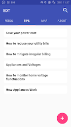 Electricity Distribution Tracker