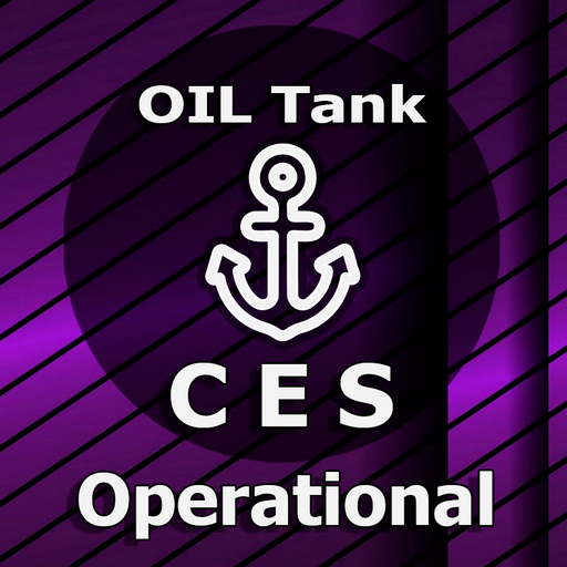 Oil Tanker. Operational Deck logo