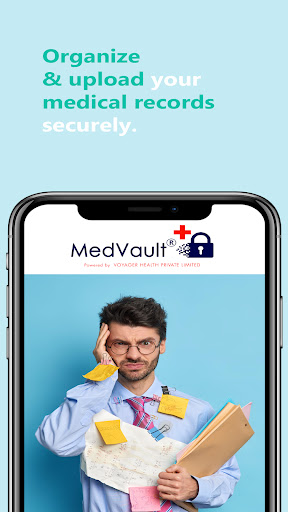 MedVault Screen 3
