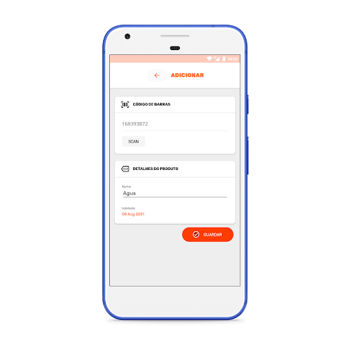 Prazos – Controle de Validade Screen 2