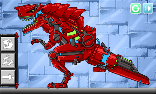Dino Robot - Tyranno Red - Ứng Dụng Trên Google Play