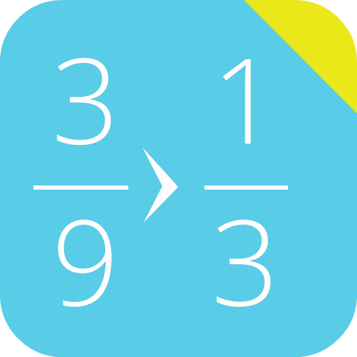 Simplify Fractions Calculator logo