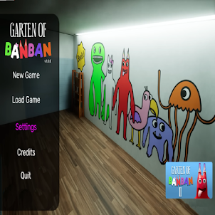 Garden of BanBane Horror Game