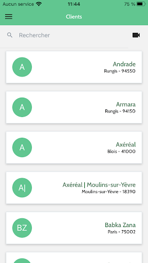 Pandoscanner Screen 2