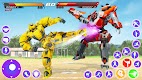 screenshot of Ultimate Robot Ring Fighting