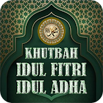 Cover Image of Download Khutbah Idul Fitri & Idul Adha  APK