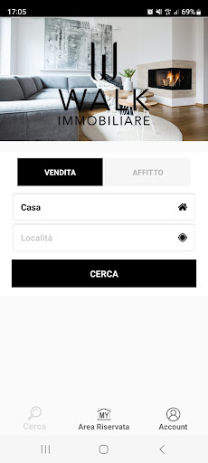 Android application Walk Immobiliare screenshort