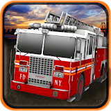 Firefighter Truck Simulator 3D icon