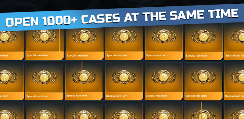 Case Chase: Simulator für CSGO