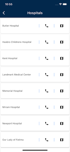 Rhode Island EMS Protocols Screen 3