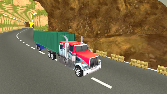 Truck Driving Simulation 3D