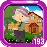 Farmer Lady Rescue Game  Kavi - 193 icon