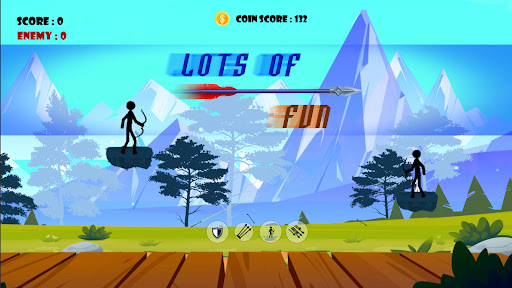 Dark Man Archery Apple Shooter Screen 2