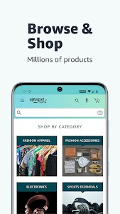 Amazon India Shop, Pay, miniTV Unknown