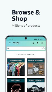 Amazon India Shop, Pay, miniTV Capture d'écran