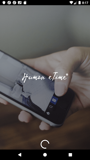 Android application Human eTime Admin screenshort