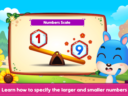 Screenshot of Marbel Kids Learn To Count