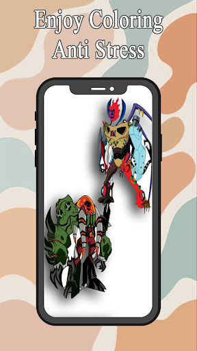 Alien Ben Coloring Pages