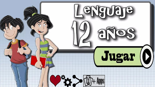 Android application Lenguaje 12 años screenshort