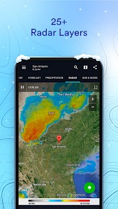 1Weather Forecast & Radar v5.2.8.1 APK (Premium Unlocked) Free For Android 5