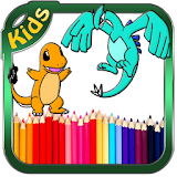 Coloring Book for PokeMonster icon