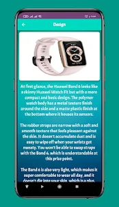 HUAWEI band 6 fitness guide
