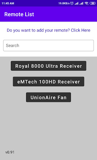 App preview