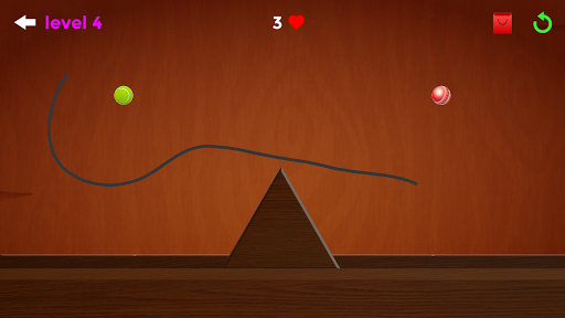 Wooden Connect Ball Screen 3
