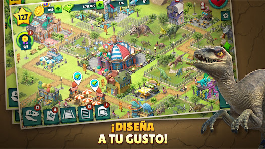 Screenshot 5 Jurassic Dinosaur: Dino Game android