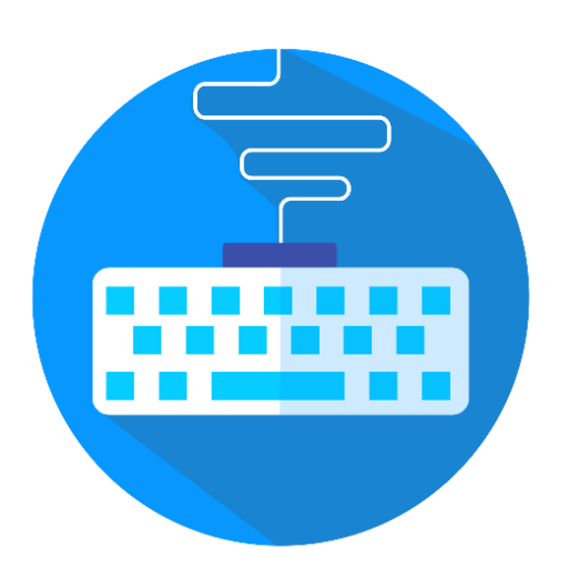 Voice typing Keyboard logo