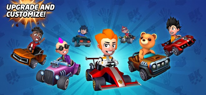 Boom Karts Multiplayer Racing v1.14.0 MOD APK (Unlimited Money/Gems) Free For Android 9