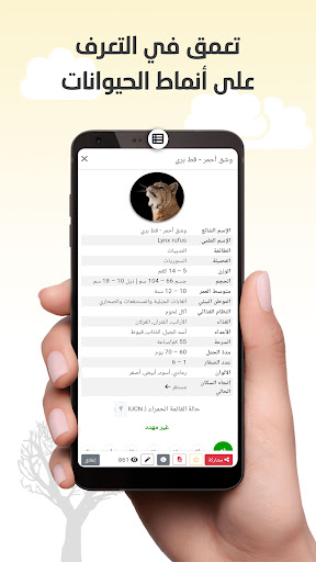بطاقة الحيوانات Screen 2