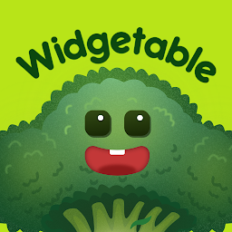 「Widgetable：かわいい画面」のアイコン画像