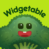 Widgetable：かわいい画面