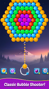 Bubble Pop: Ball Shooting Game 1.0 APK + Mod (Unlimited money) untuk android