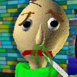Cover Image of Télécharger Angry Sick Scary Math Teacher Is Sick School Mod 2.0 APK