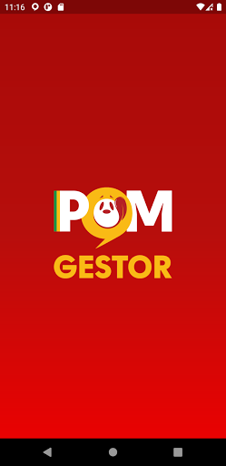 Android application Gestor Pede o Menu screenshort