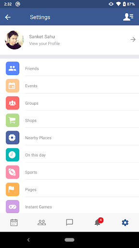 React Native Social App