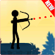 Archery Hit : Stickman Bow Fight - Androidアプリ