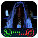 Scary Ghost Call Prank(Fake) icon