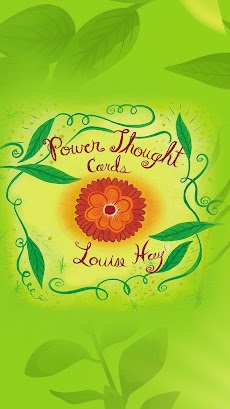 Power Thought Cards - Louise Hのおすすめ画像1