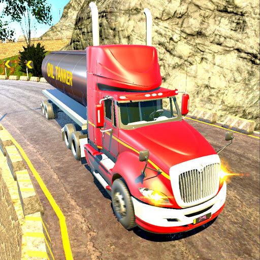Oil Tanker Transportation Game logo